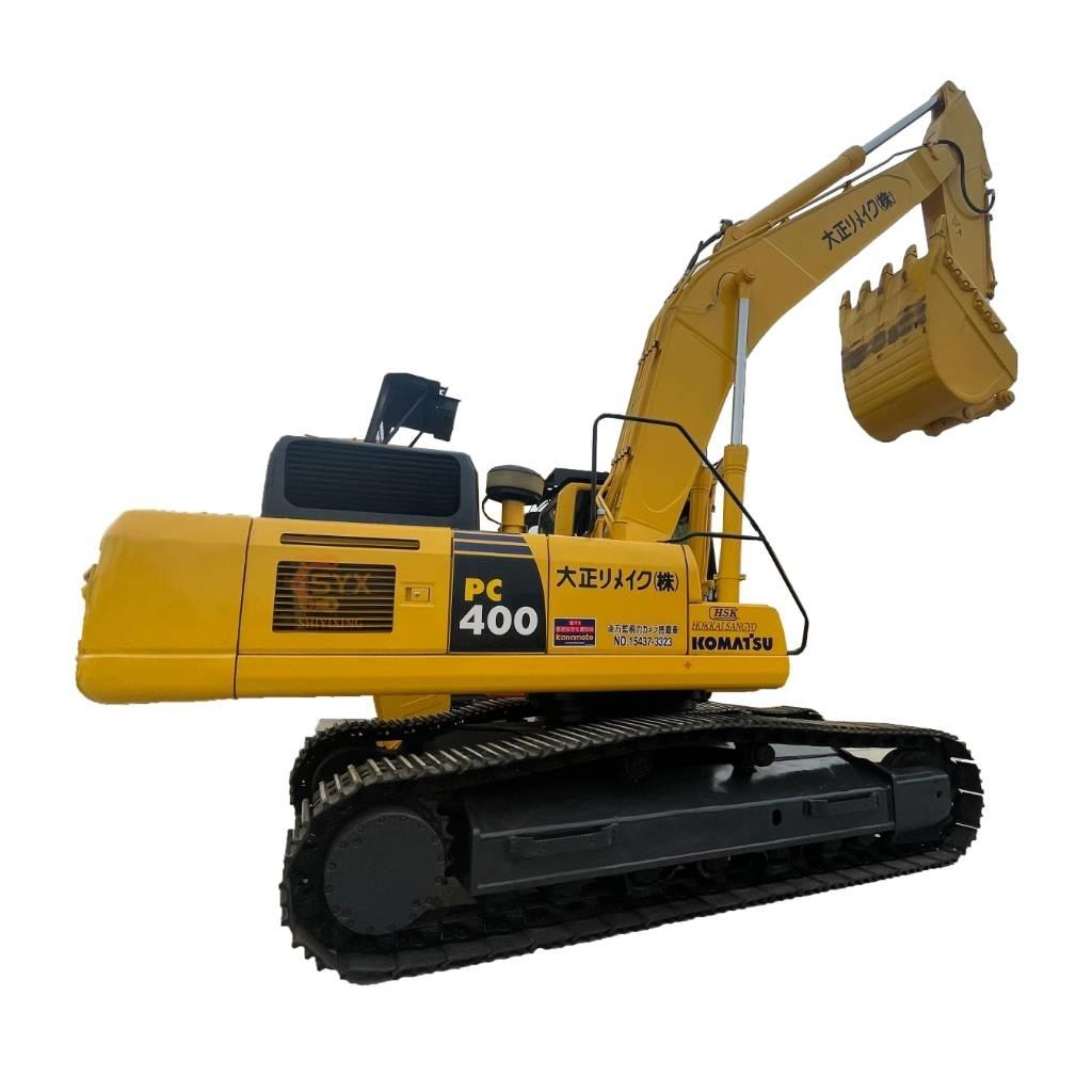 Komatsu PC 400-8 R Paletli ekskavatörler