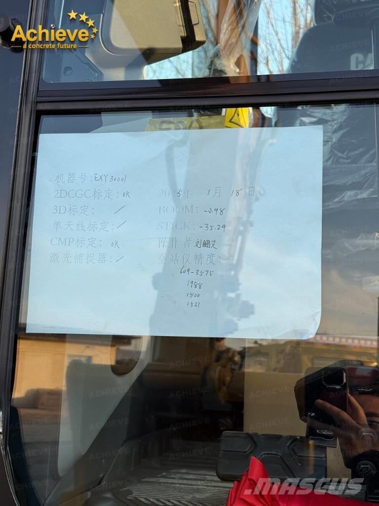 CAT 336 Paletli ekskavatörler