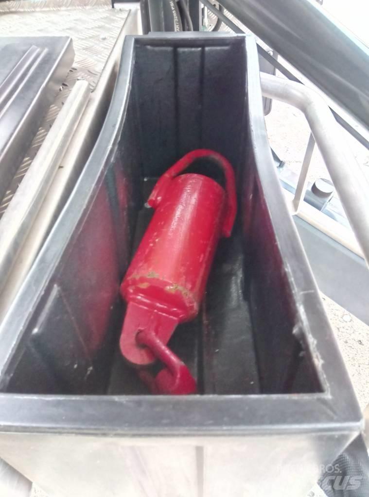 Paus PTK 31 Diger vinçler