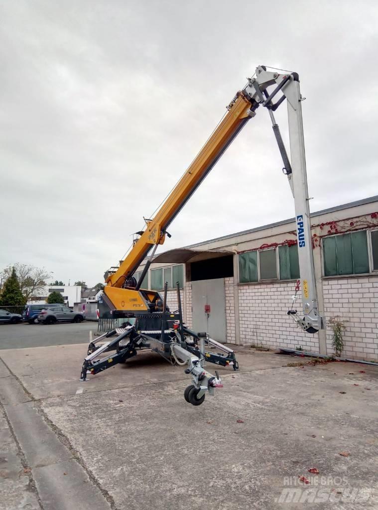 Paus PTK 31 Diger vinçler