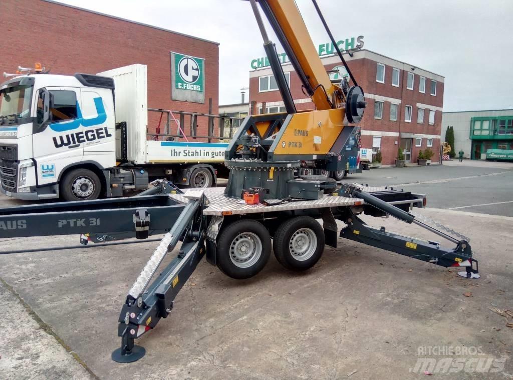 Paus PTK 31 Diger vinçler