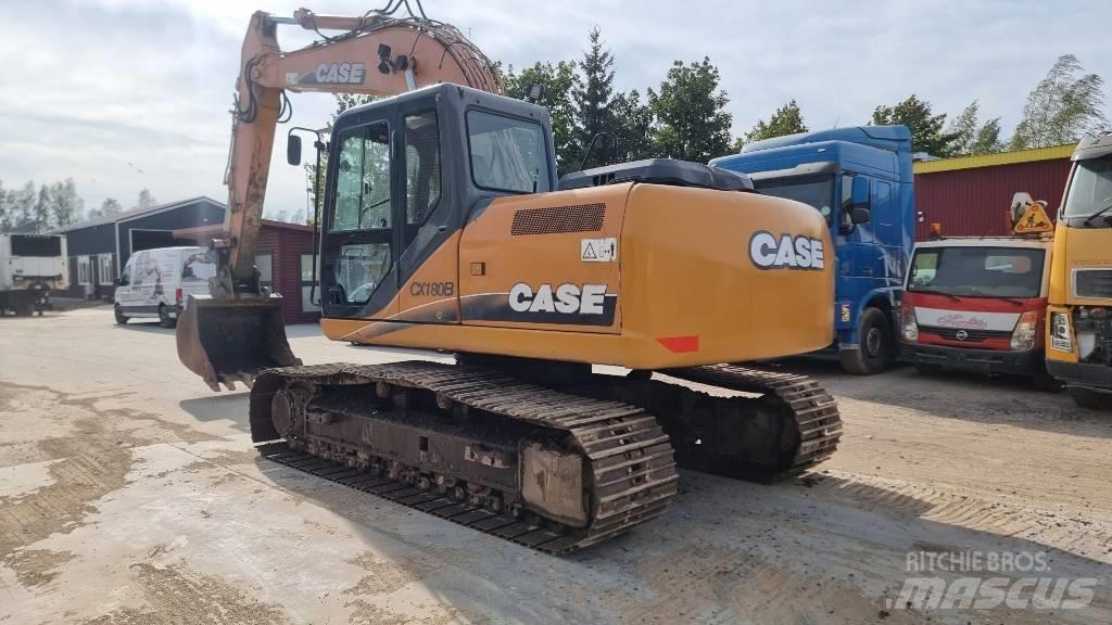 CASE CX 180 B Paletli ekskavatörler
