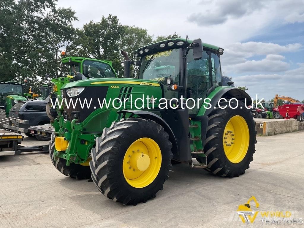 John Deere 6195 R Traktörler