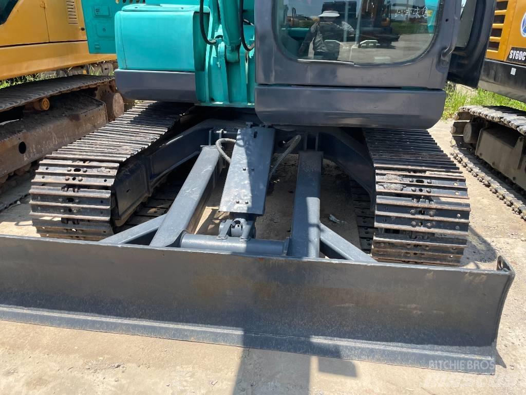 Kobelco SK 75 Paletli ekskavatörler