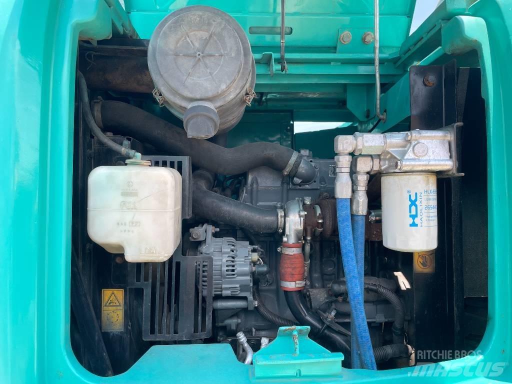 Kobelco SK 75 Paletli ekskavatörler