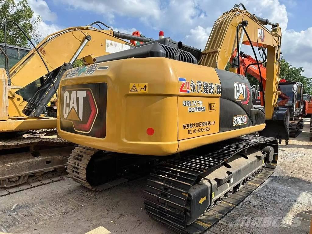CAT 315D Paletli ekskavatörler