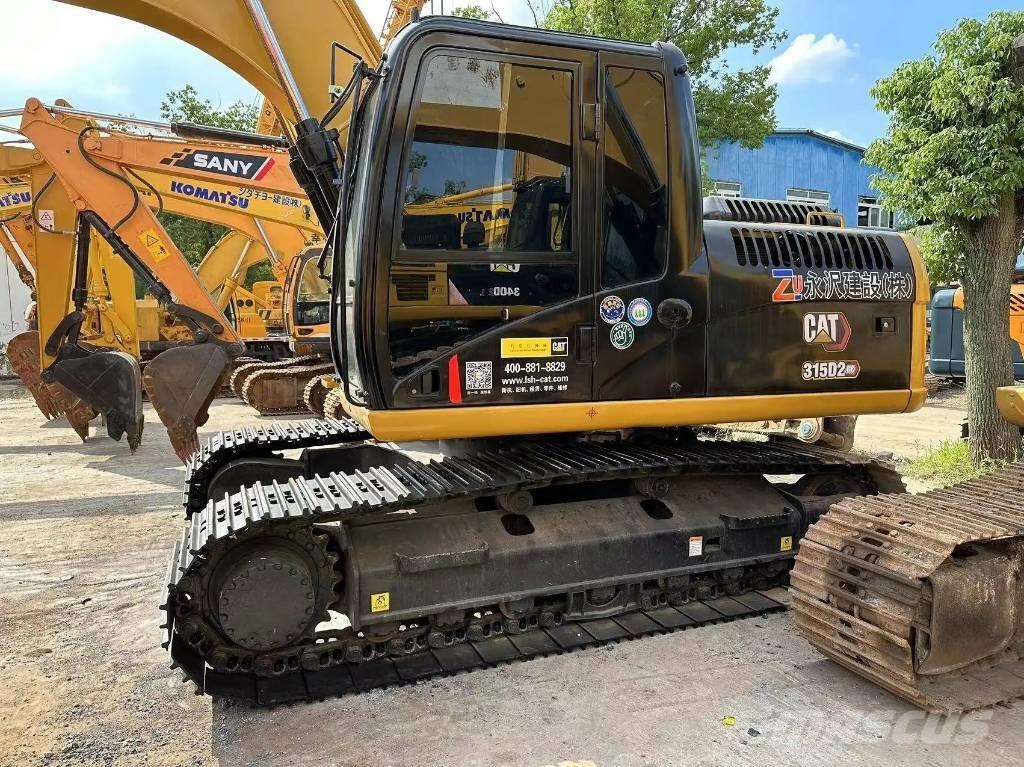 CAT 315D Paletli ekskavatörler