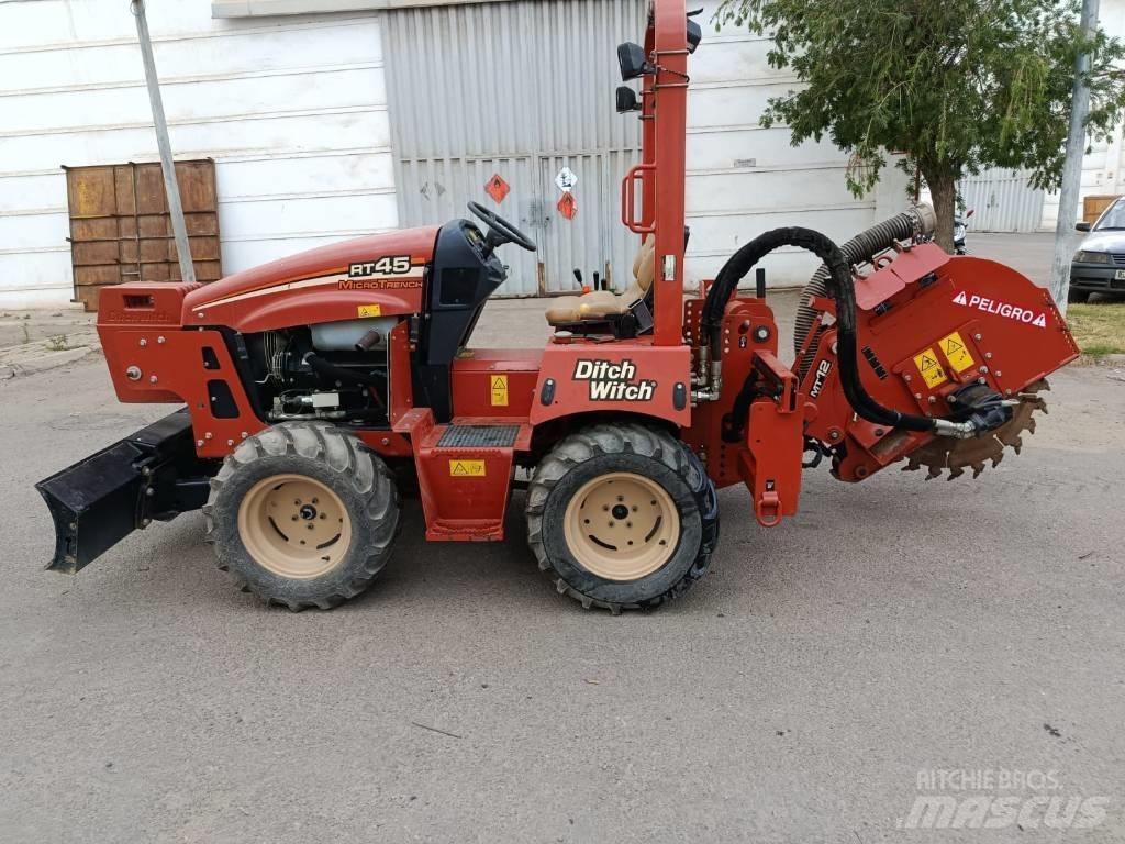 Ditch Witch RT 45 Kanal kazma makinasi