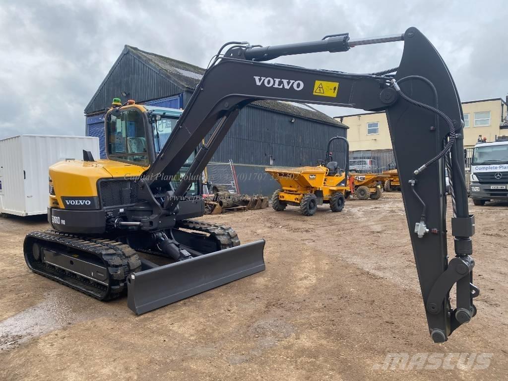 Volvo ECR 88 D PRO Midi ekskavatörler 7 - 12 t