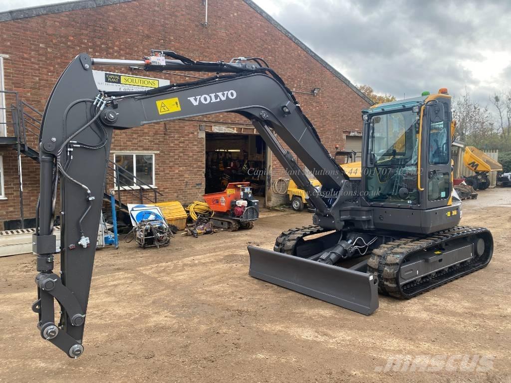 Volvo ECR 88 D PRO Midi ekskavatörler 7 - 12 t