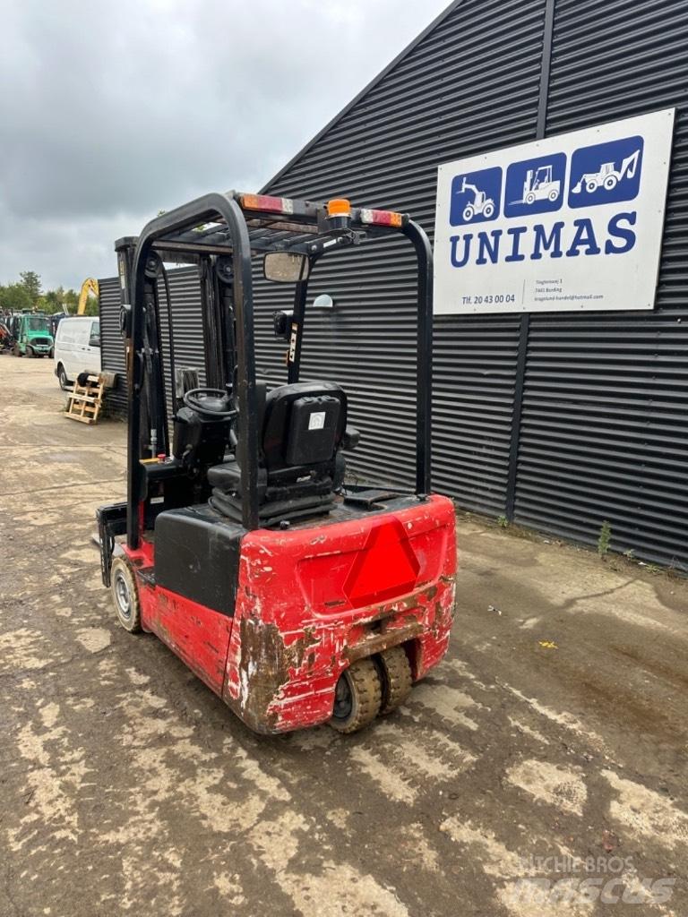 Hangcha FB18 Elektrikli forkliftler