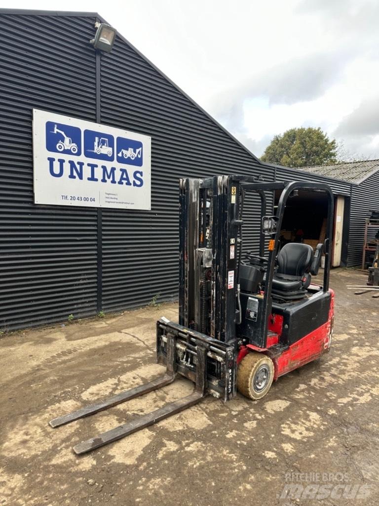 Hangcha FB18 Elektrikli forkliftler