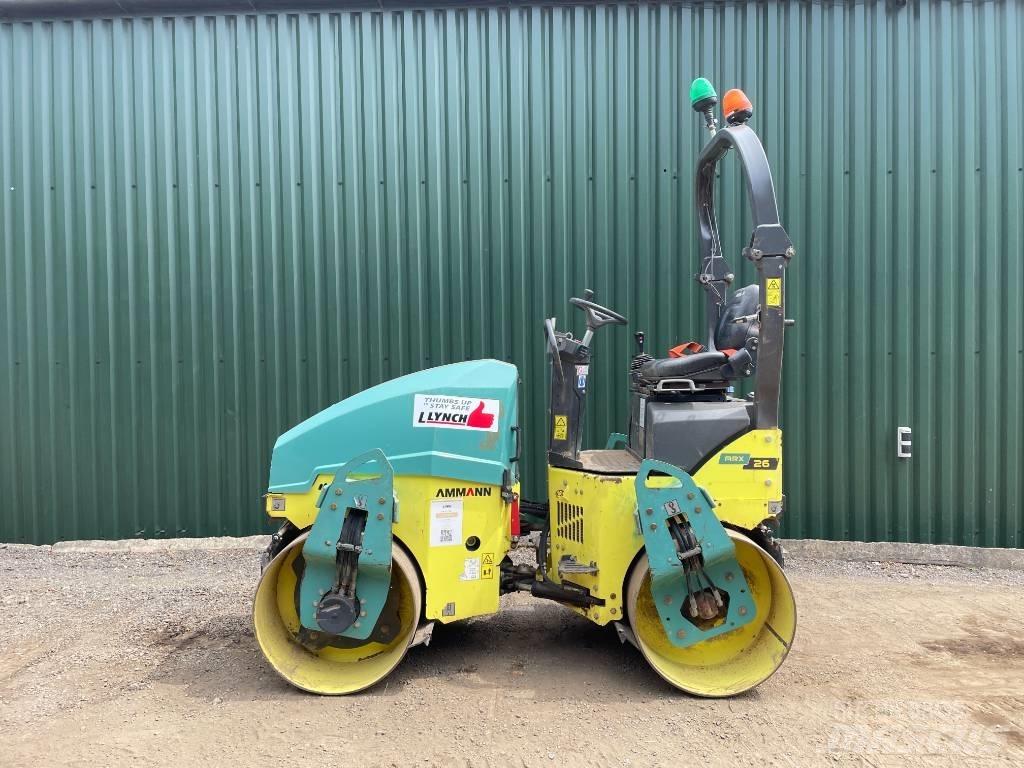 Ammann ARX 26 Çift tamburlu silindirler