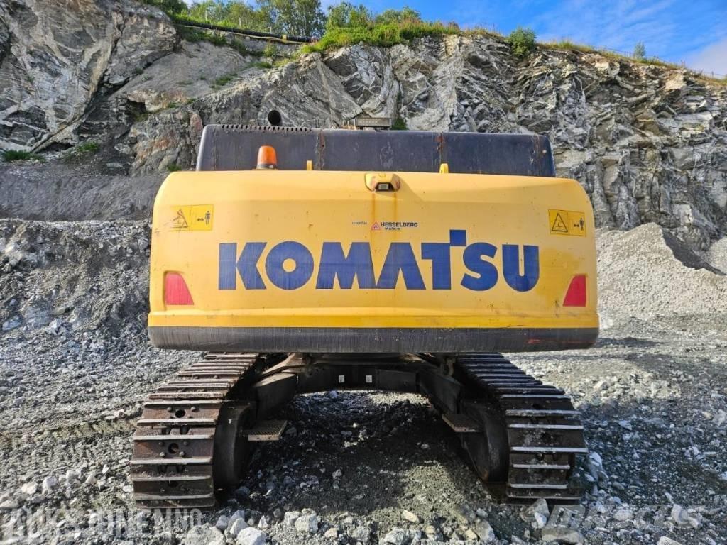 Komatsu PC 490 LC-10 Paletli ekskavatörler