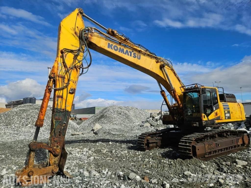 Komatsu PC 490 LC-10 Paletli ekskavatörler