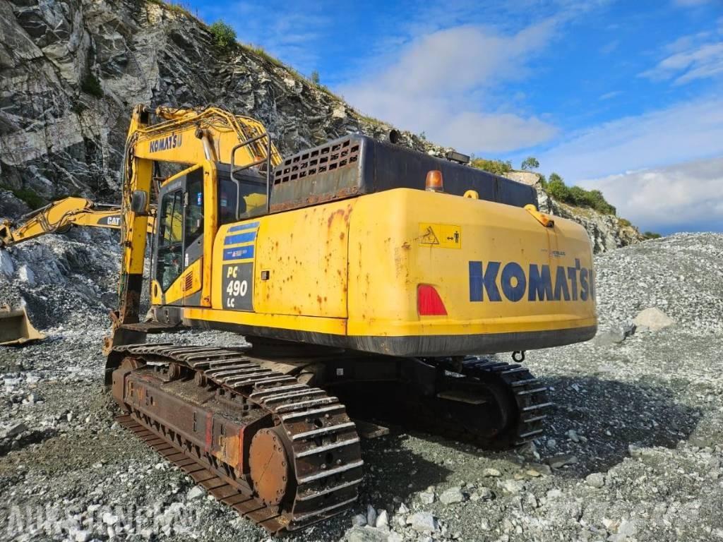 Komatsu PC 490 LC-10 Paletli ekskavatörler