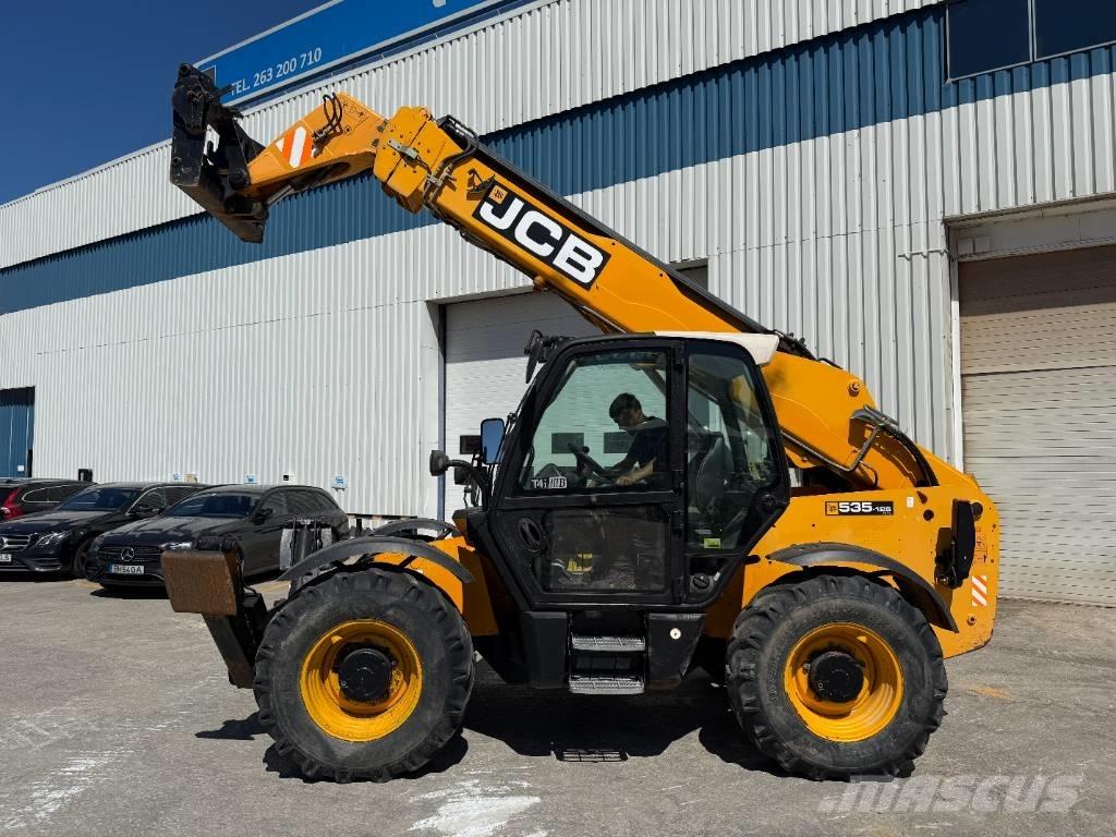 JCB 535-125 Teleskopik yükleyiciler