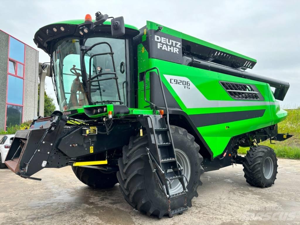 Deutz-Fahr C 9206 TS Biçerdöverler