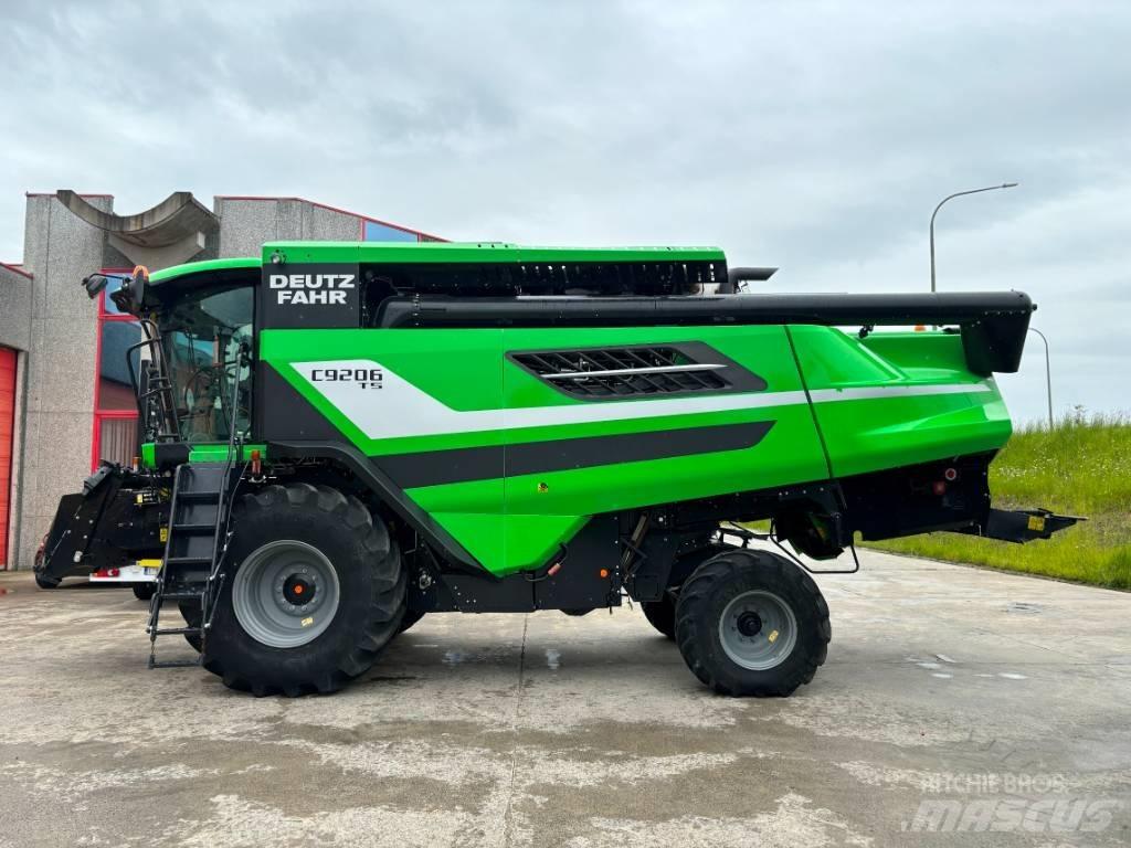 Deutz-Fahr C 9206 TS Biçerdöverler
