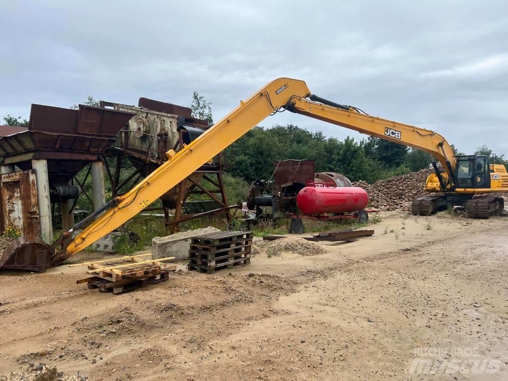 JCB Js 330 lr Uzun bomlu ekskavatörler
