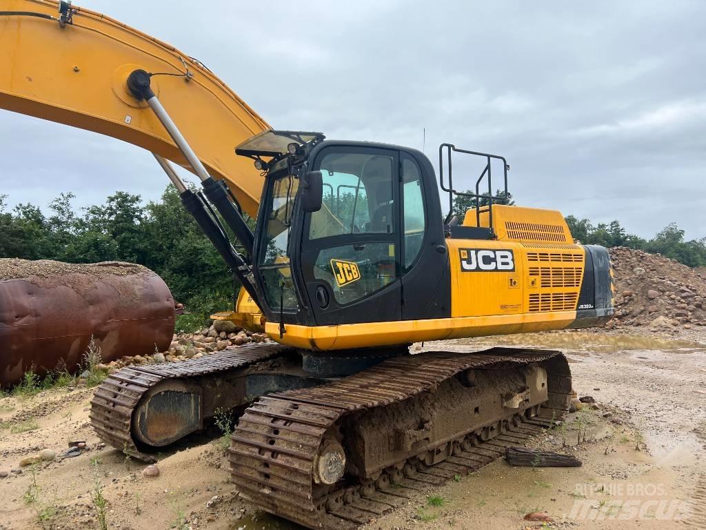 JCB Js 330 lr Uzun bomlu ekskavatörler
