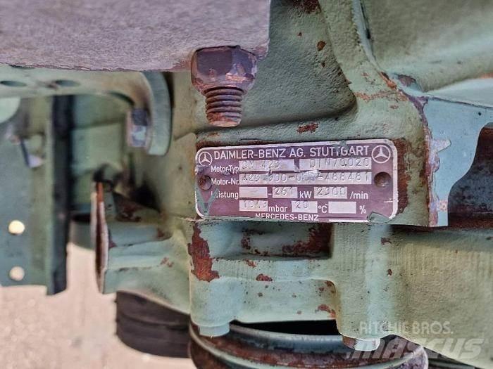  Engines OM423 Diger aksam