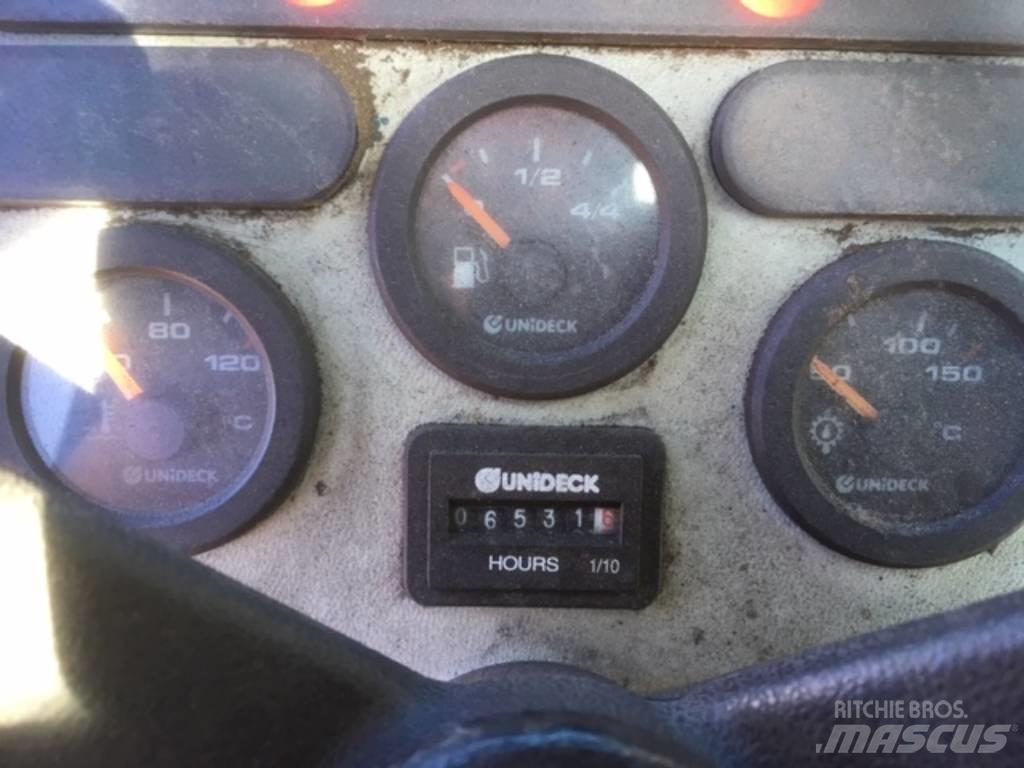 Hubtex JGQN50-12-50 Sideloader - dört yönlü forkliftler