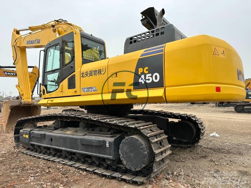 Komatsu PC 450-8 Paletli ekskavatörler
