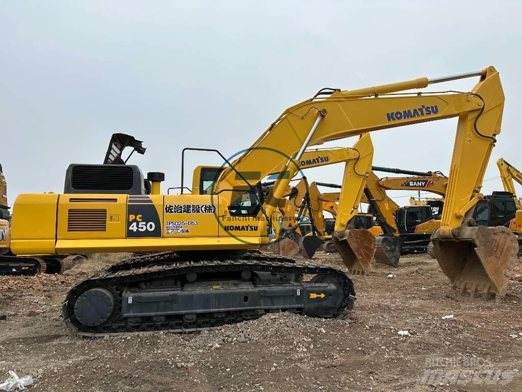 Komatsu PC 450-8 Paletli ekskavatörler