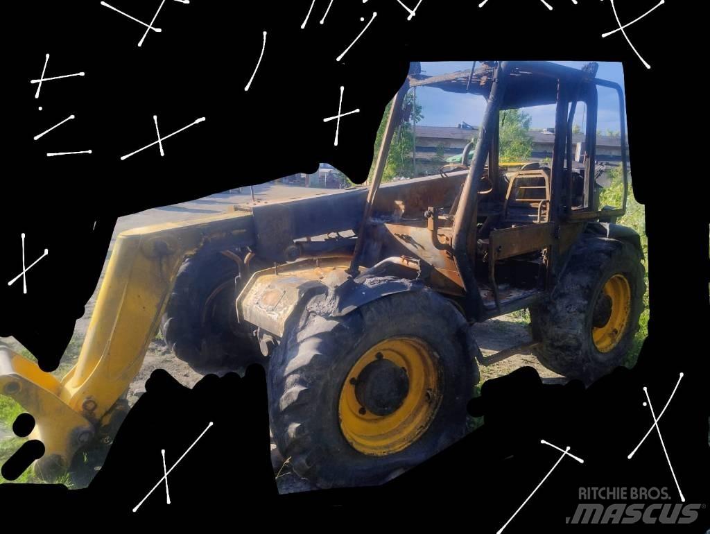 JCB 526 S Teleskopik yükleyiciler