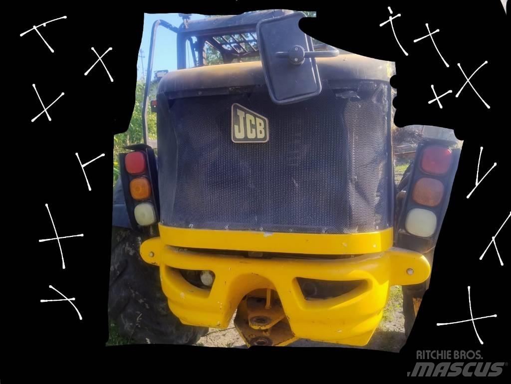 JCB 526 S Teleskopik yükleyiciler