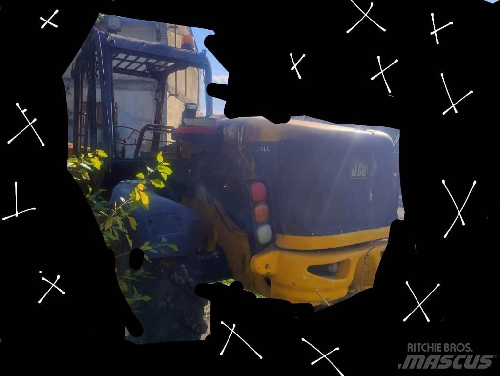 JCB 526 S Teleskopik yükleyiciler