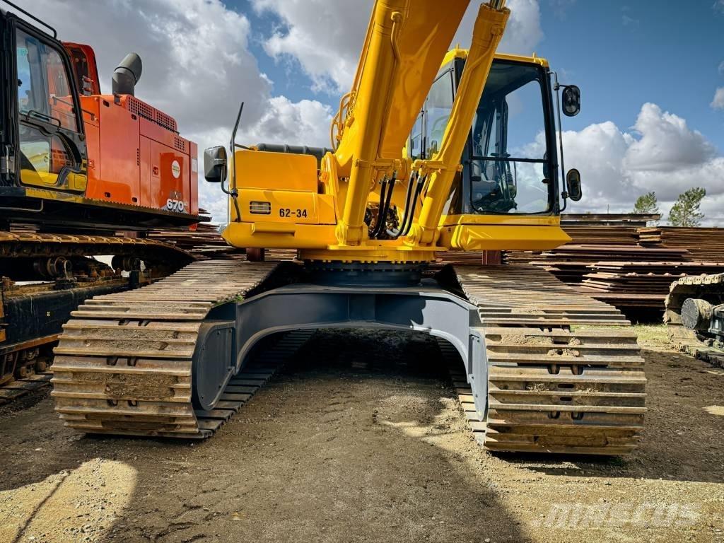 Komatsu PC 400 LC Paletli ekskavatörler