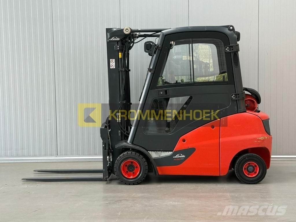 Linde H 20 T LPG'li forkliftler