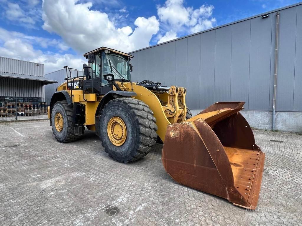 CAT 980M Tekerlekli yükleyiciler