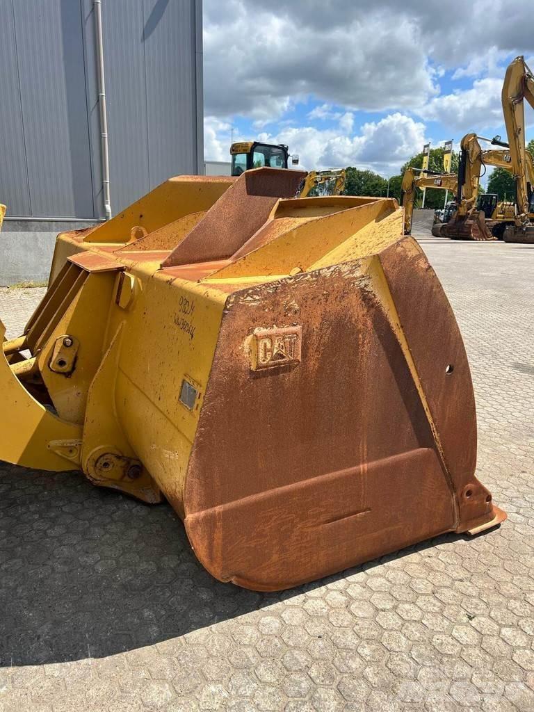 CAT 980M Tekerlekli yükleyiciler