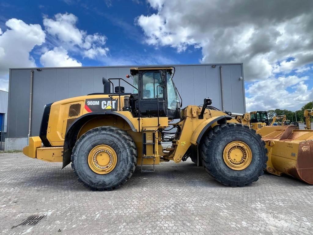 CAT 980M Tekerlekli yükleyiciler