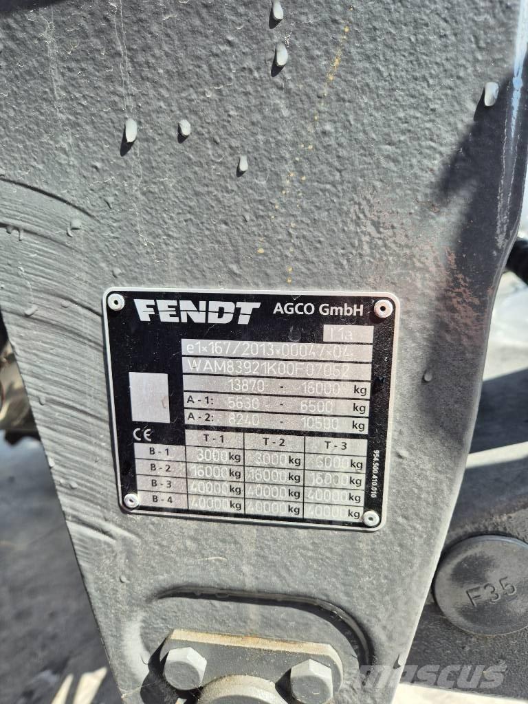 Fendt 822 S4 Traktörler