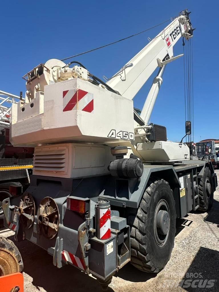 Terex A450 Arazi Tipi Vinçler (RT)