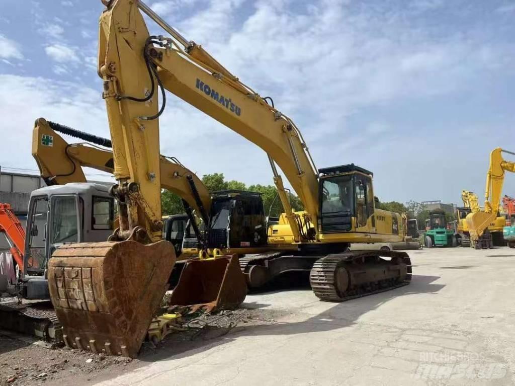 Komatsu PC 400-8 Paletli ekskavatörler