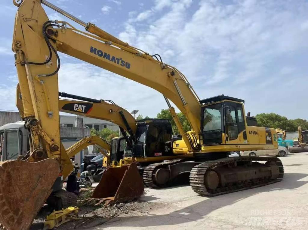 Komatsu PC 400-8 Paletli ekskavatörler
