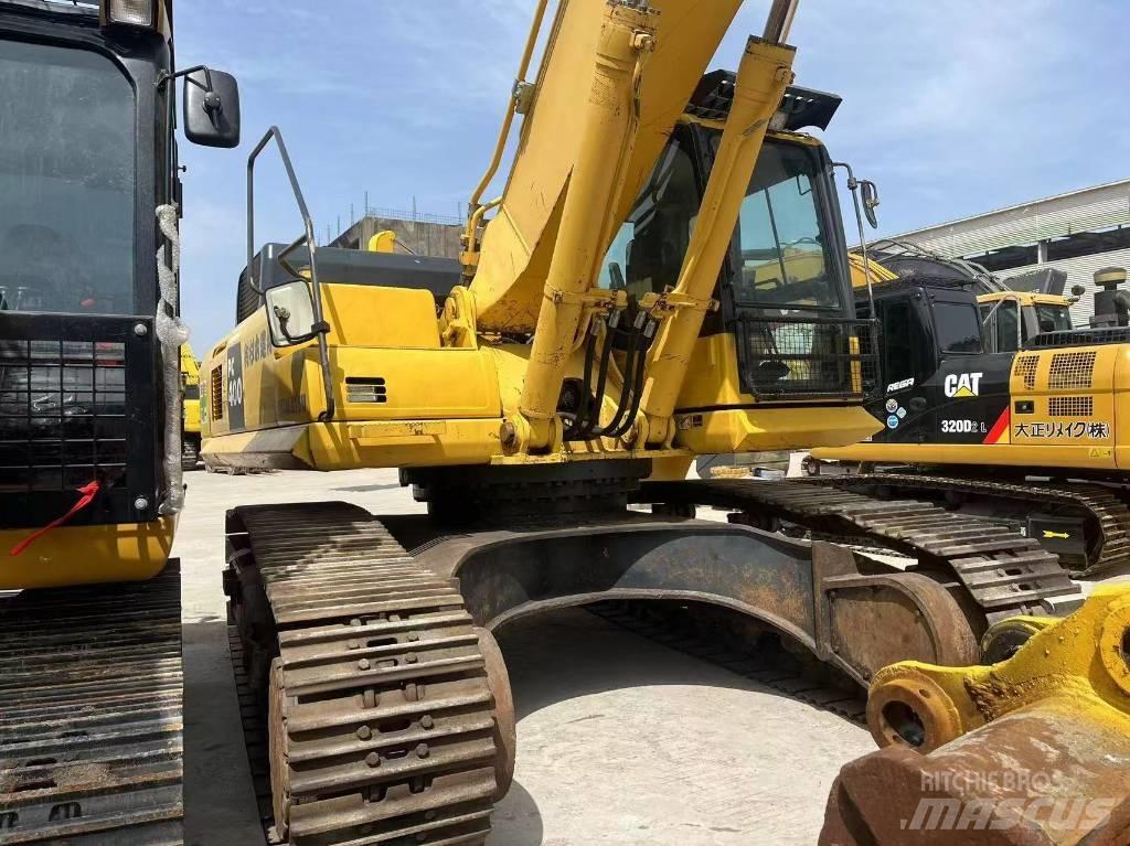 Komatsu PC 400-8 Paletli ekskavatörler