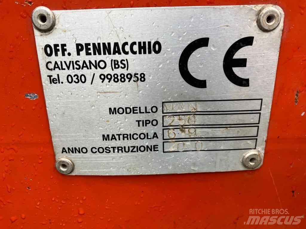 Pennacchio MAN 250 Pompa ve mikserler