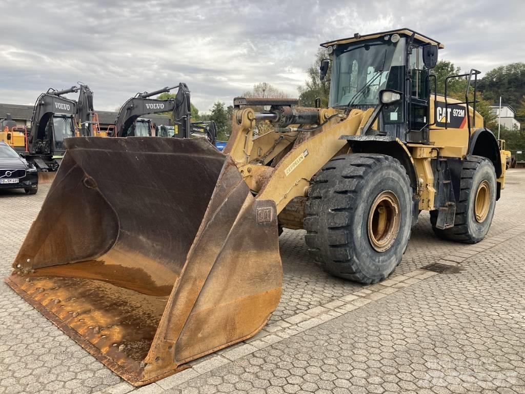 CAT 972 M Tekerlekli yükleyiciler