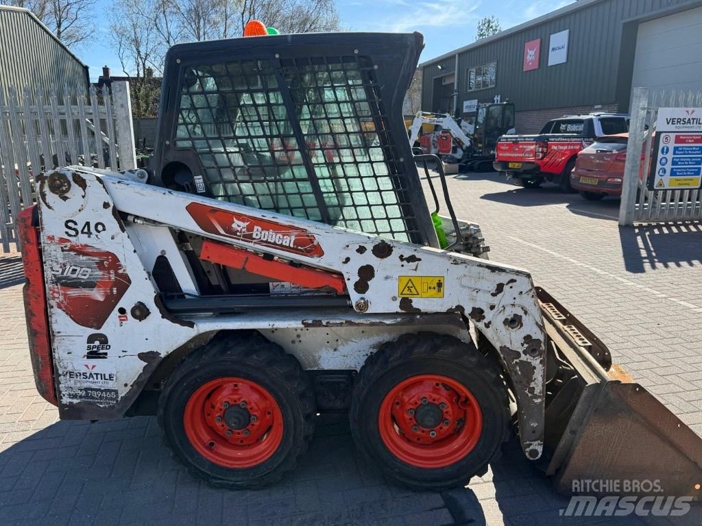 Bobcat S 100 Skid steer loderler