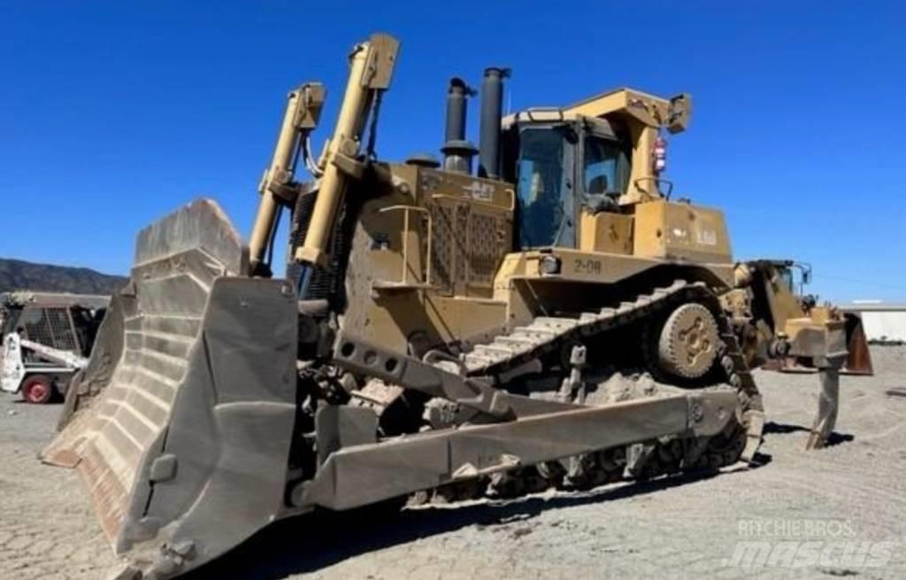 CAT D10T Paletli dozerler