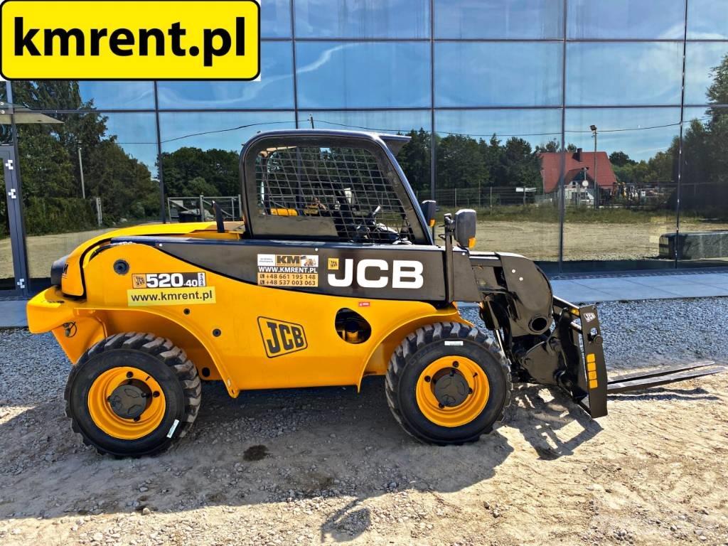JCB 520-40 Teleskopik yükleyiciler