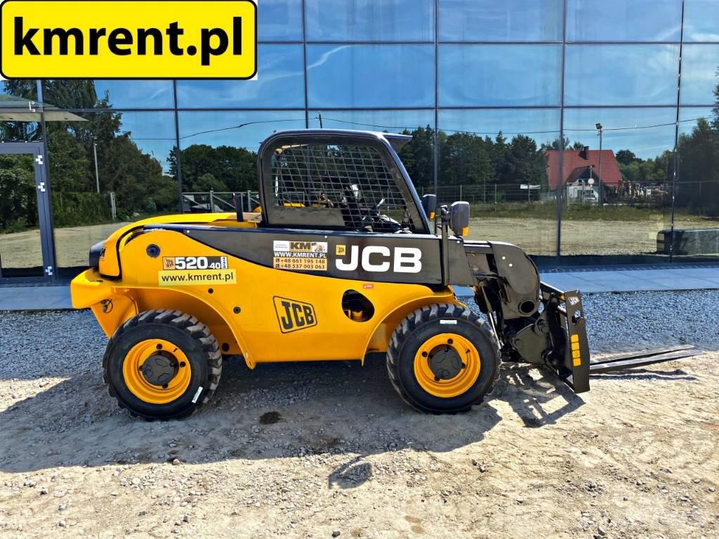 JCB 520-40 Teleskopik yükleyiciler
