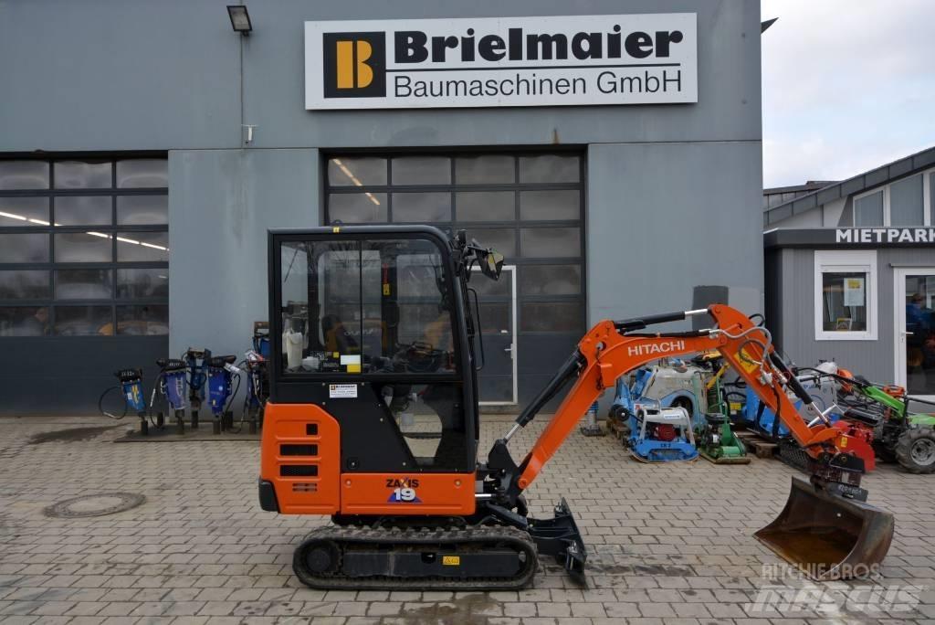 Hitachi ZX 19-6 Mini ekskavatörler, 7 tona dek