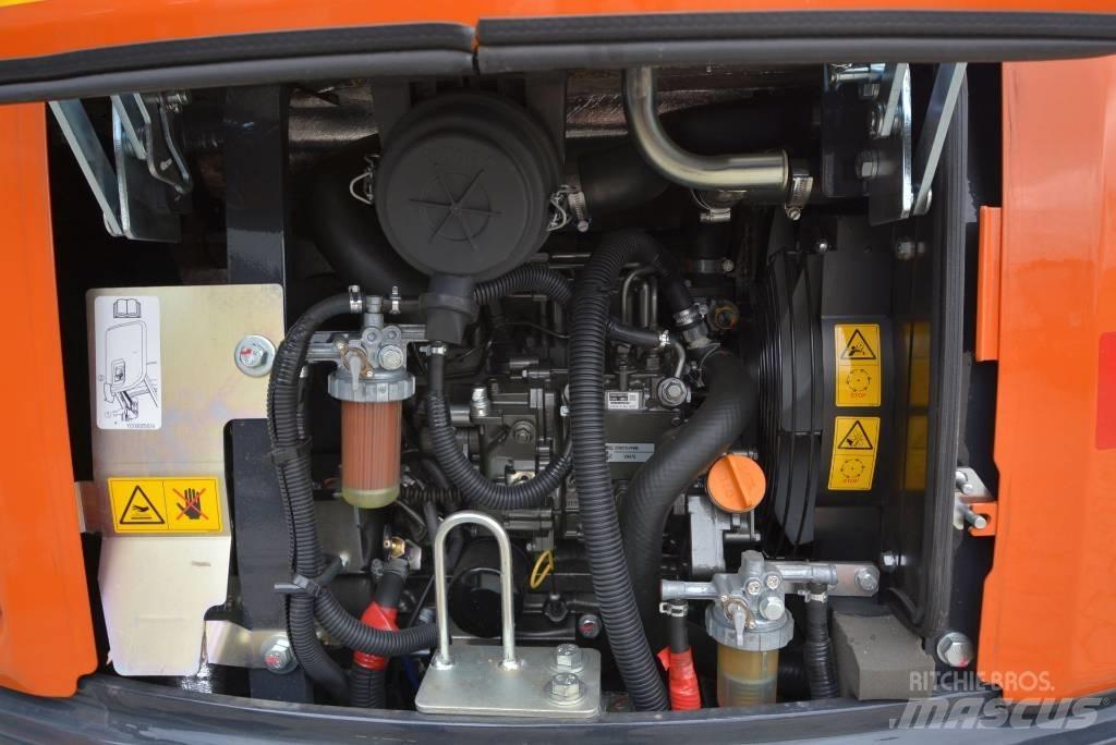 Hitachi ZX 19-6 Mini ekskavatörler, 7 tona dek